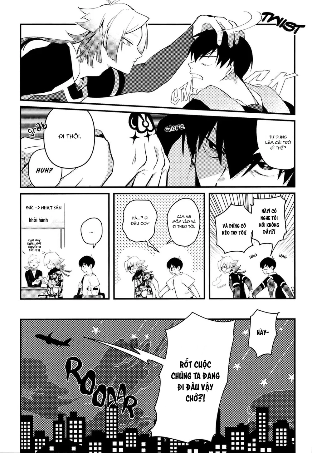 DJ Bluelock - Chapter 33 - Trang 6