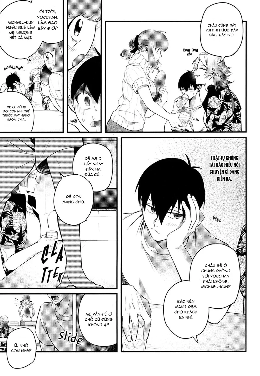 DJ Bluelock - Chapter 33 - Trang 8