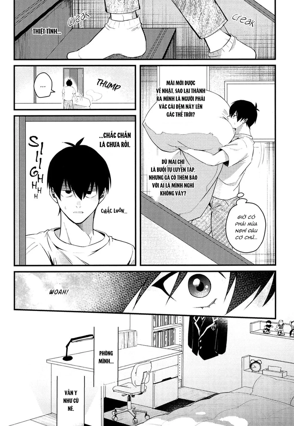 DJ Bluelock - Chapter 33 - Trang 9