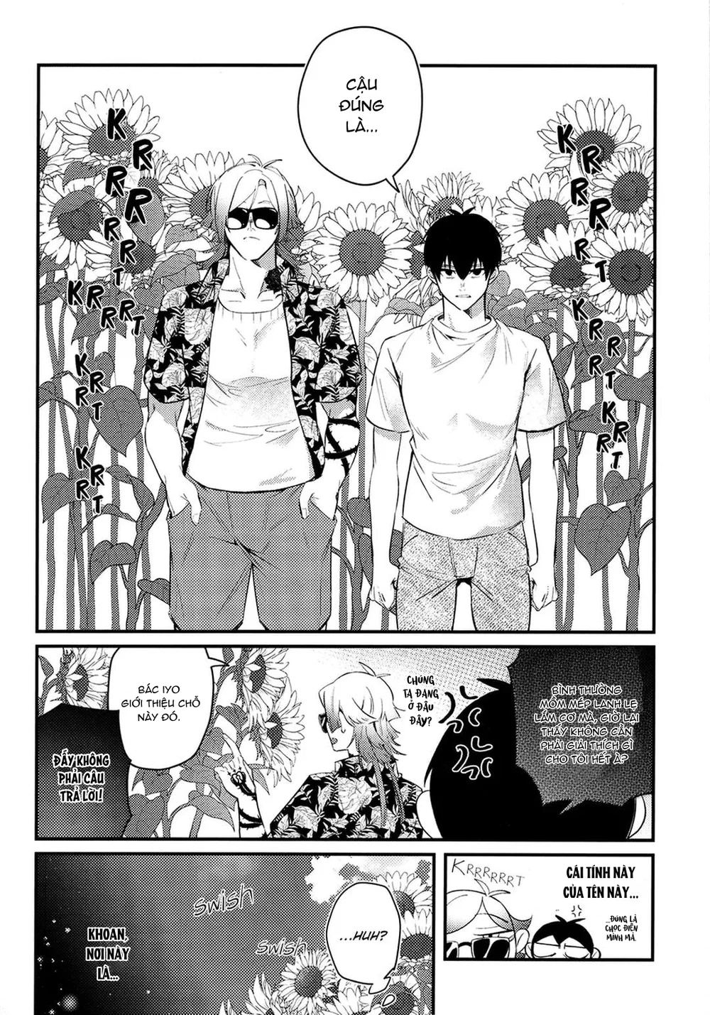 DJ Bluelock - Chapter 33 - Trang 11