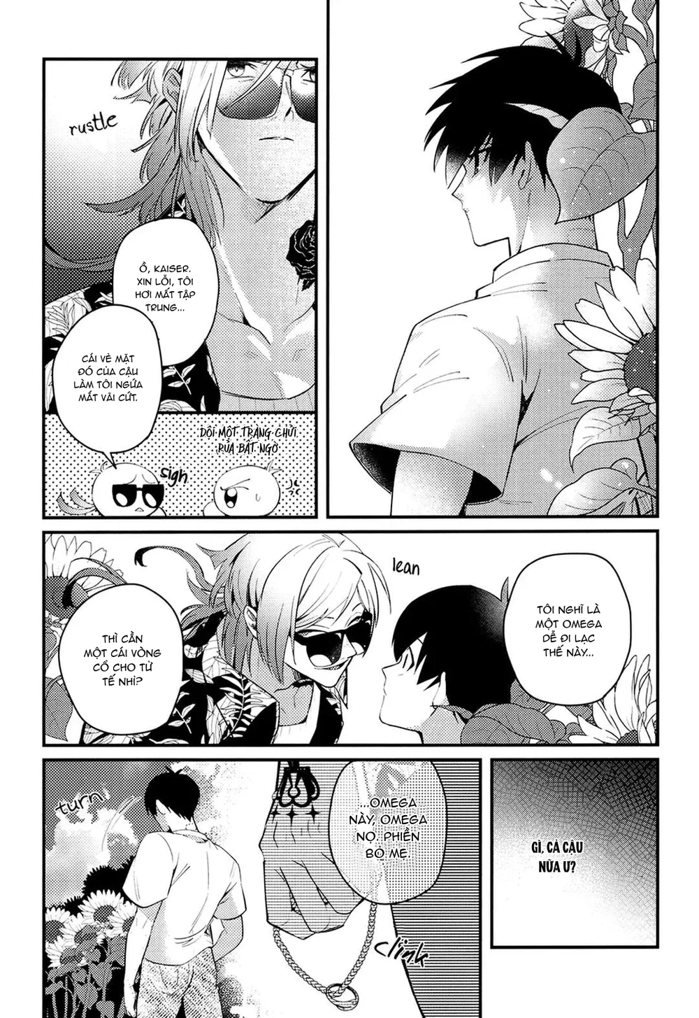 DJ Bluelock - Chapter 33 - Trang 14