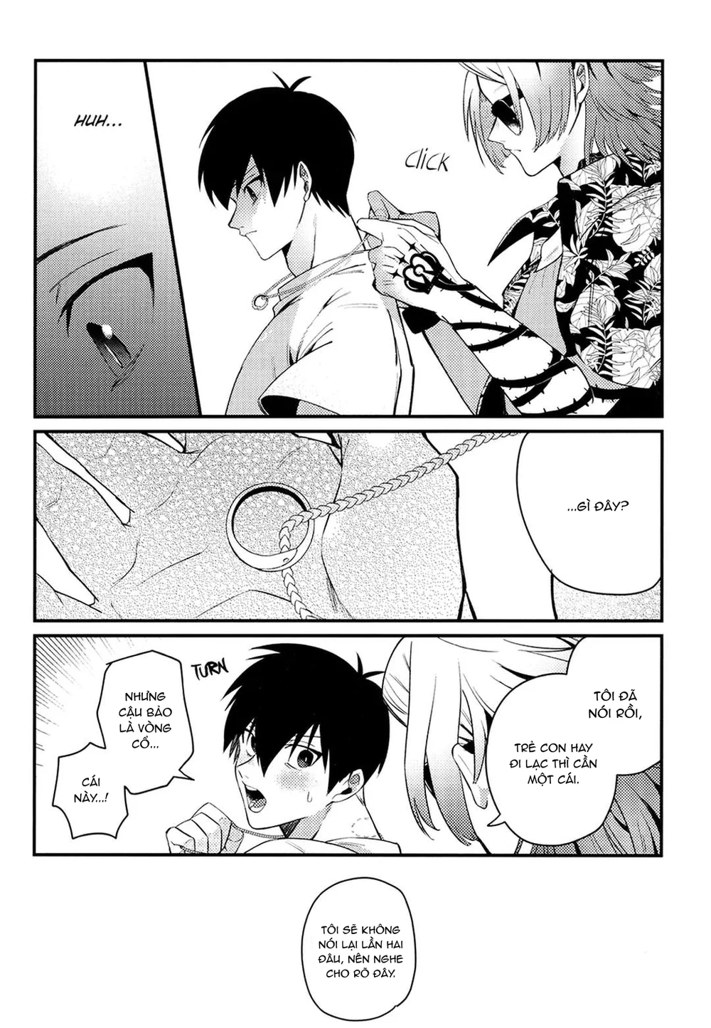 DJ Bluelock - Chapter 33 - Trang 15