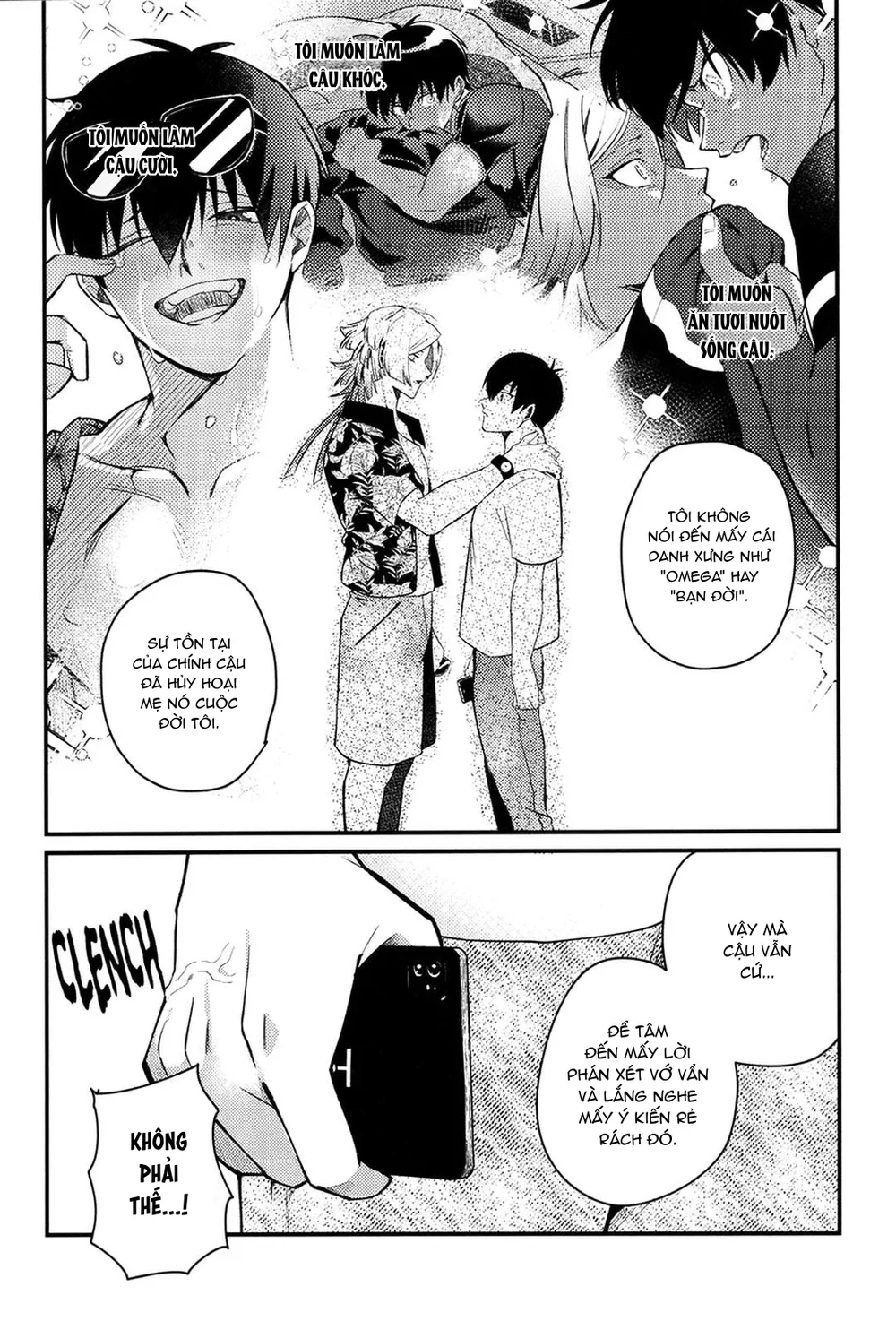 DJ Bluelock - Chapter 33 - Trang 17