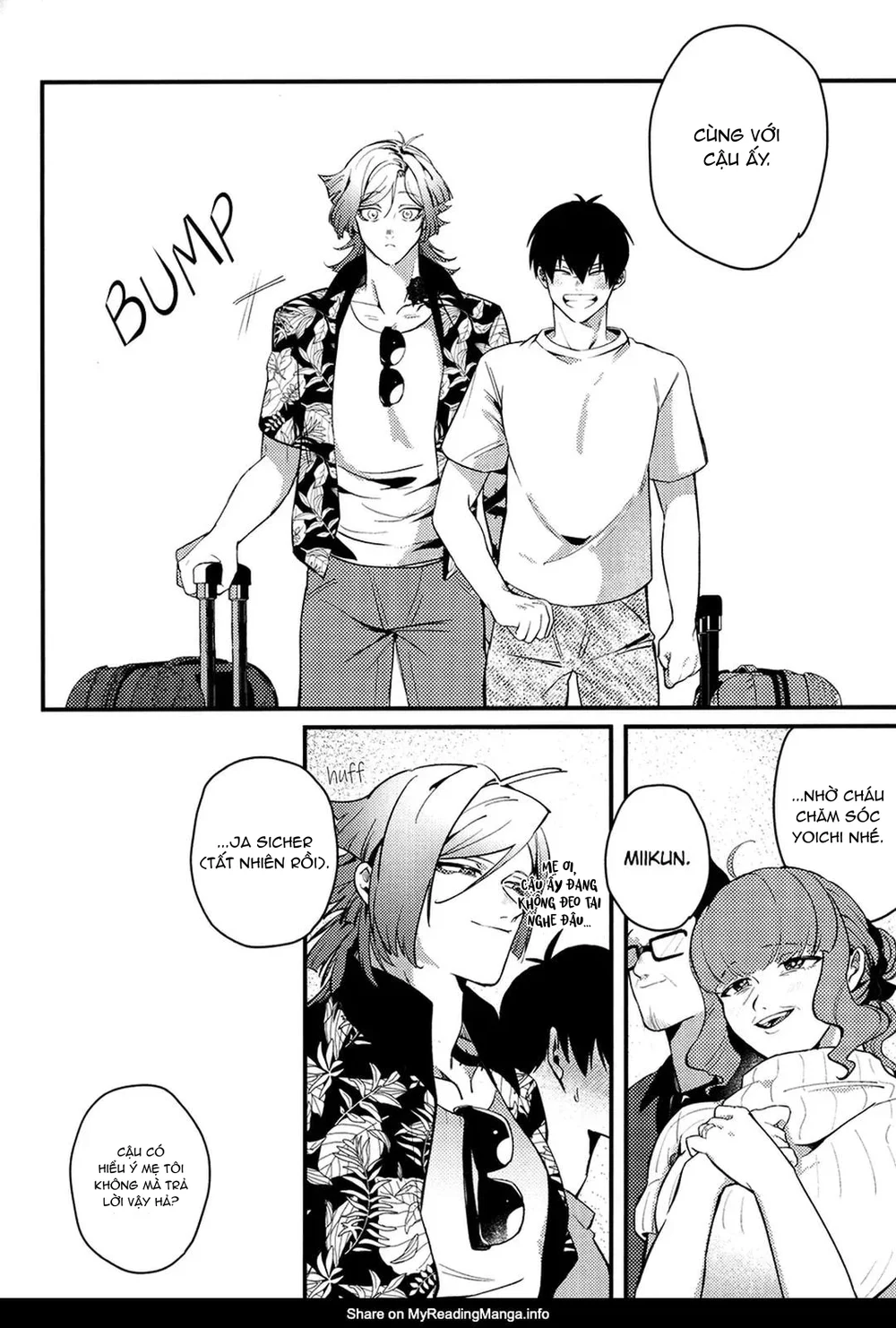 DJ Bluelock - Chapter 33 - Trang 26