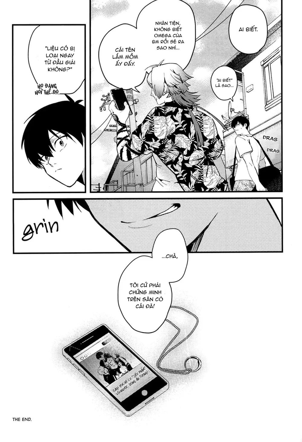 DJ Bluelock - Chapter 33 - Trang 27