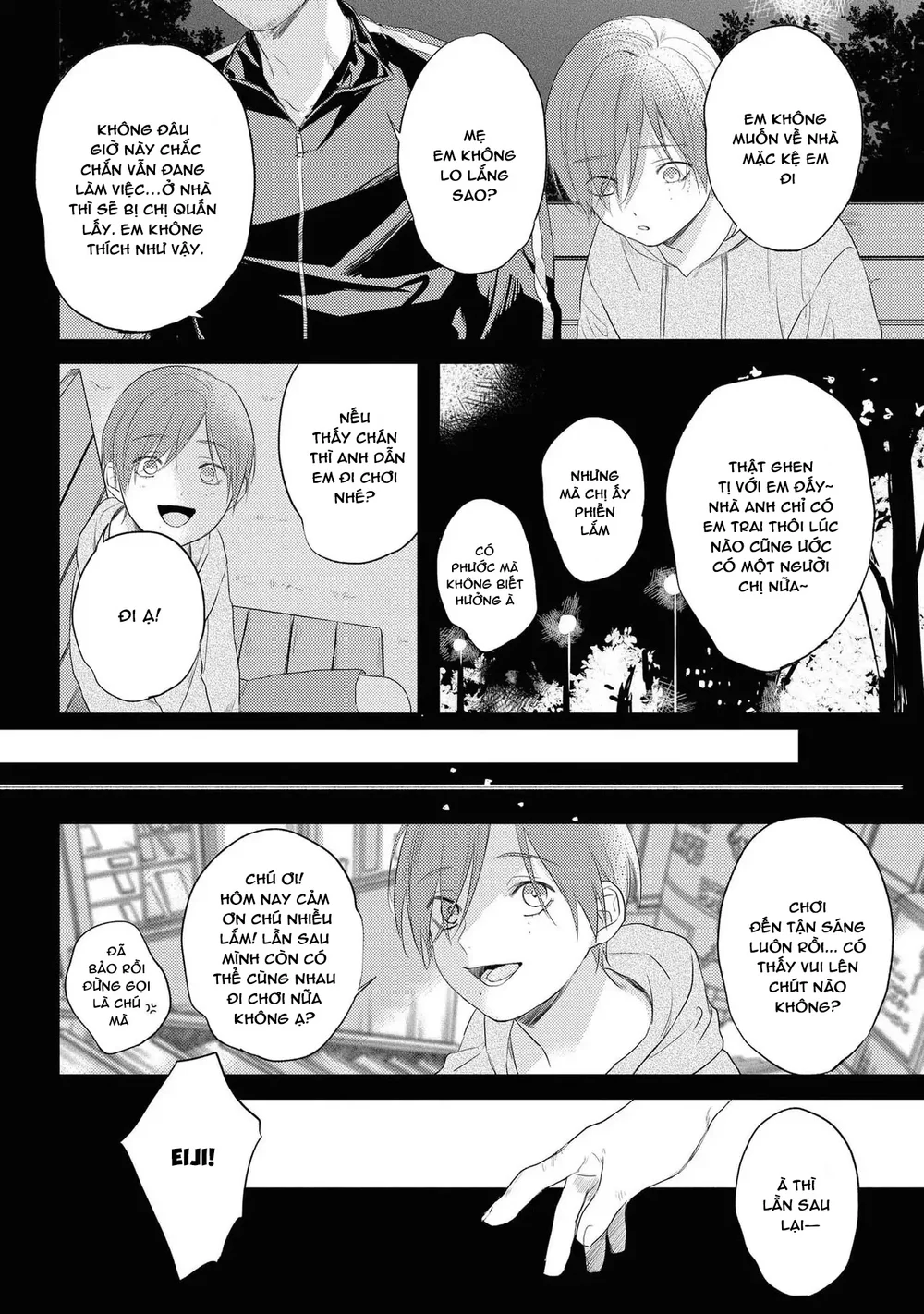 Đọc truyện Tôi Bị Một Kẻ Nguy Hiểm Để Ý Đến - Chapter 5