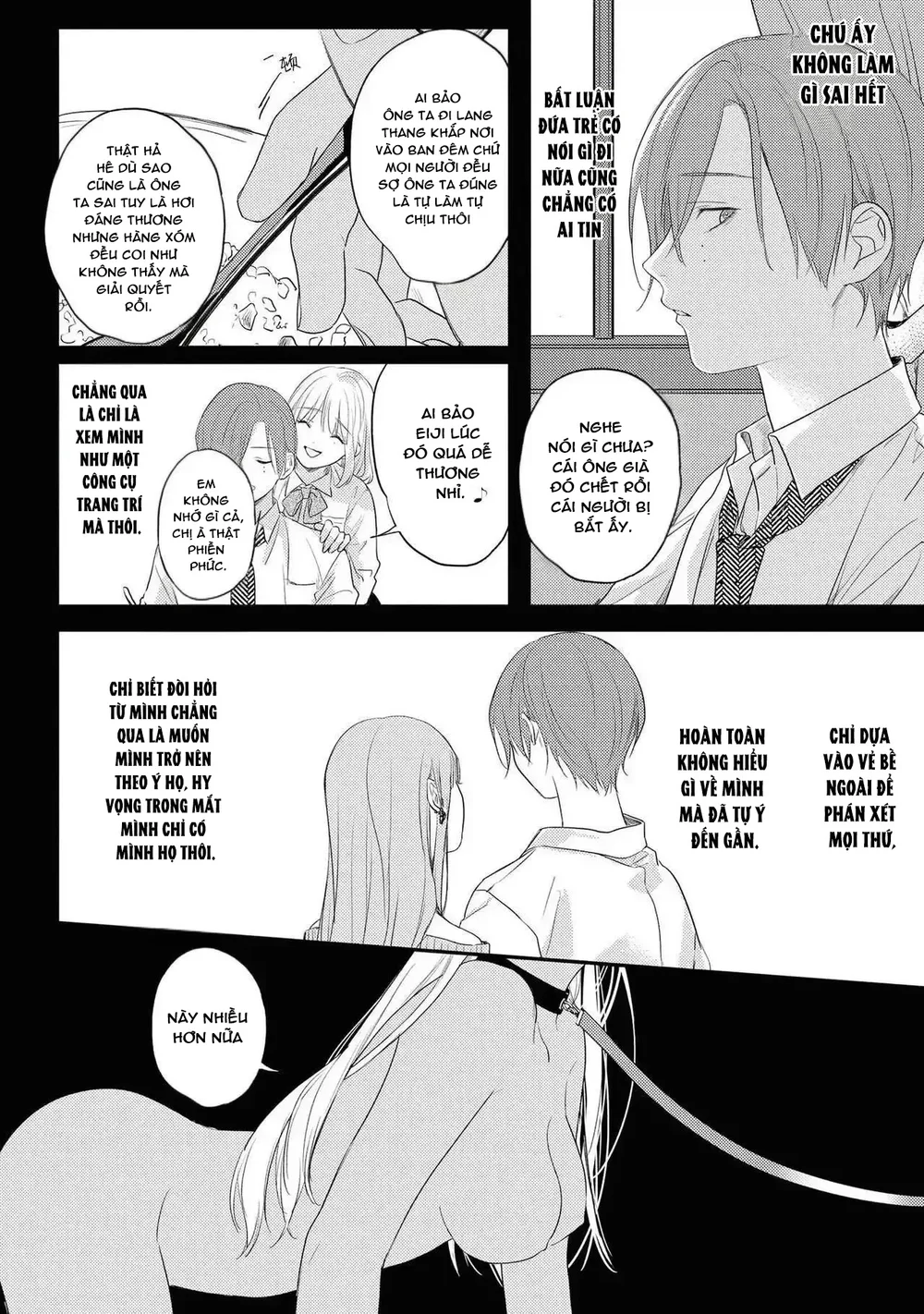 Đọc truyện Tôi Bị Một Kẻ Nguy Hiểm Để Ý Đến - Chapter 5