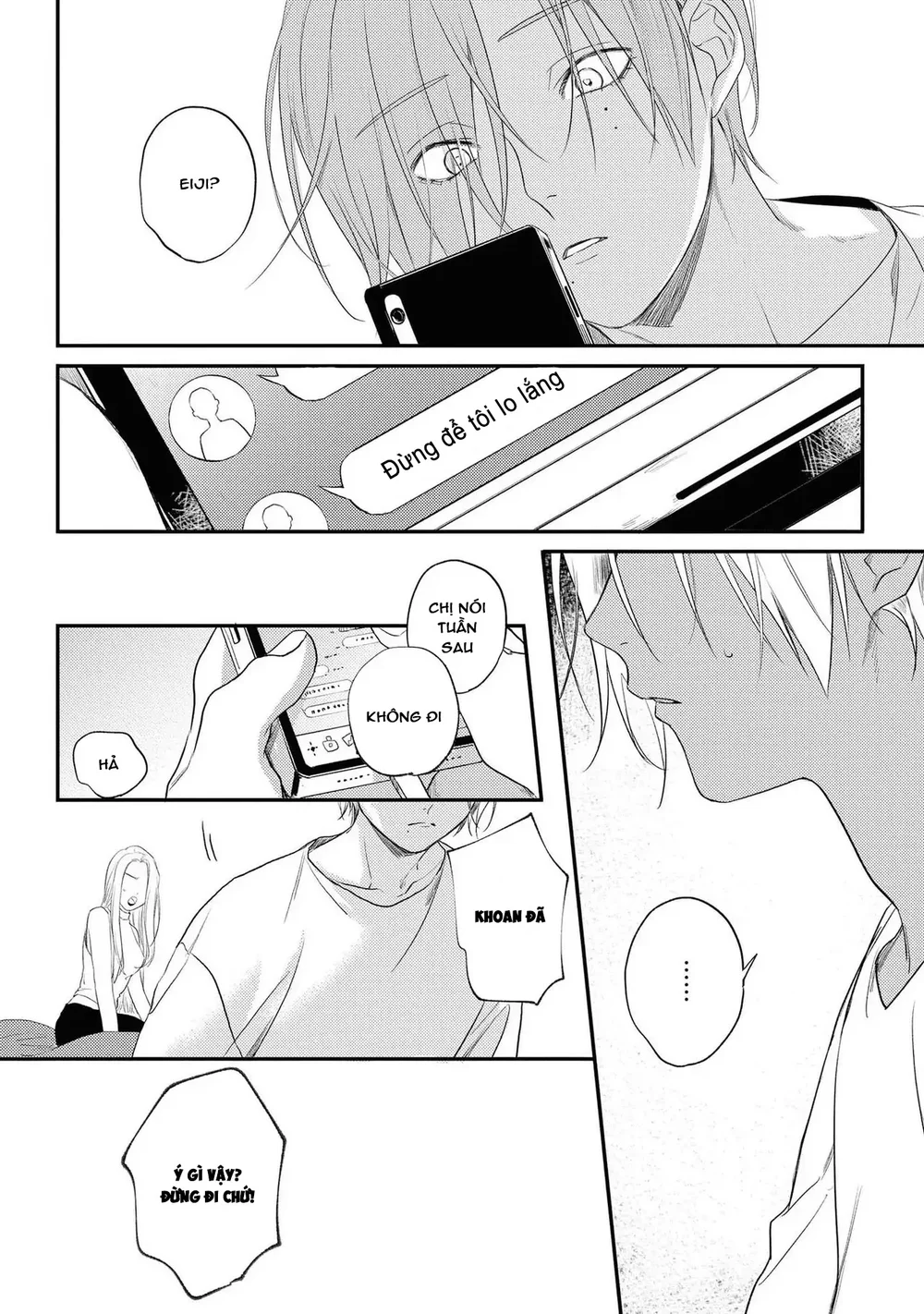 Đọc truyện Tôi Bị Một Kẻ Nguy Hiểm Để Ý Đến - Chapter 5