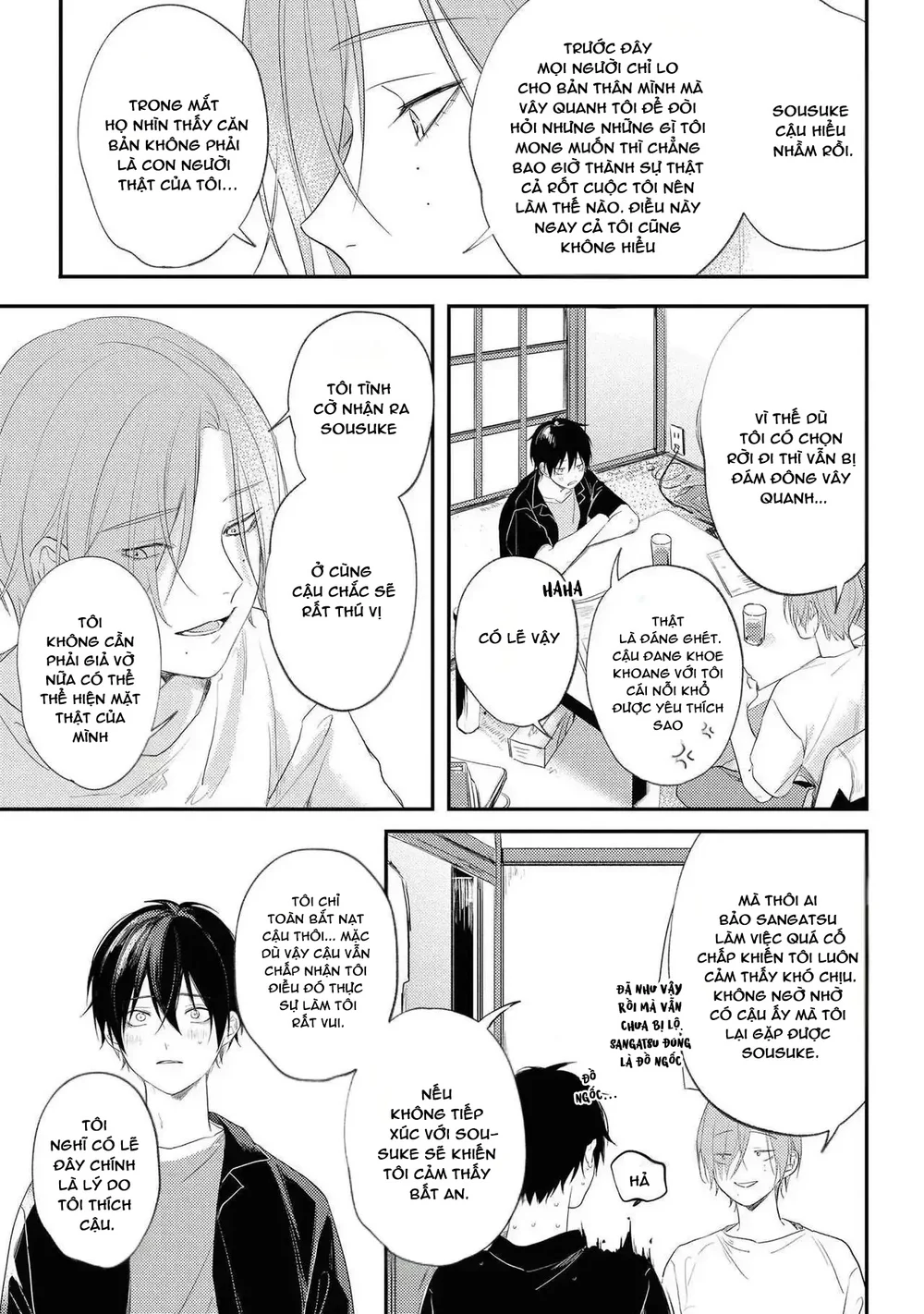 Đọc truyện Tôi Bị Một Kẻ Nguy Hiểm Để Ý Đến - Chapter 5