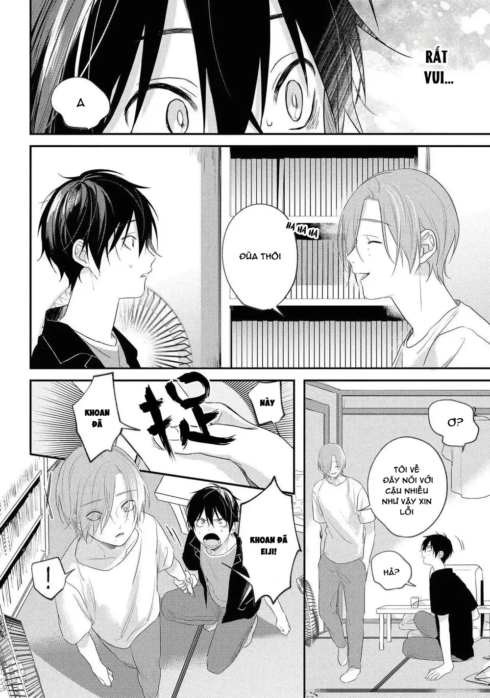 Đọc truyện Tôi Bị Một Kẻ Nguy Hiểm Để Ý Đến - Chapter 5