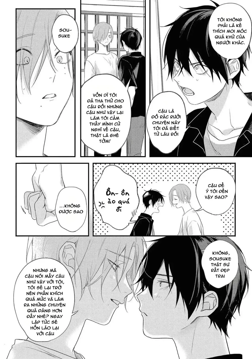 Đọc truyện Tôi Bị Một Kẻ Nguy Hiểm Để Ý Đến - Chapter 5