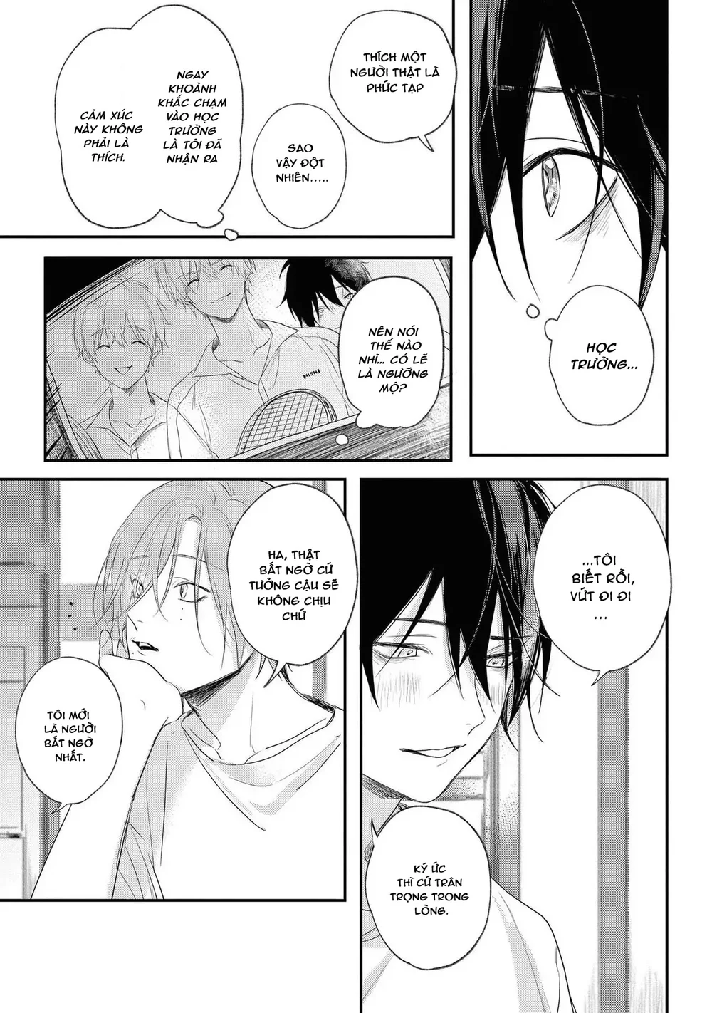 Đọc truyện Tôi Bị Một Kẻ Nguy Hiểm Để Ý Đến - Chapter 5