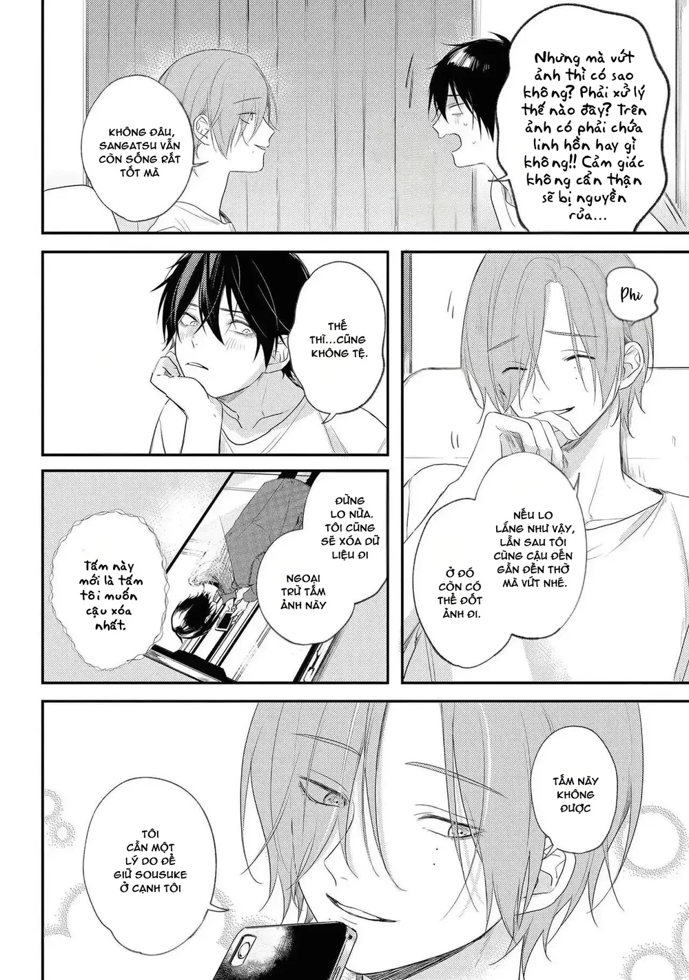 Đọc truyện Tôi Bị Một Kẻ Nguy Hiểm Để Ý Đến - Chapter 5