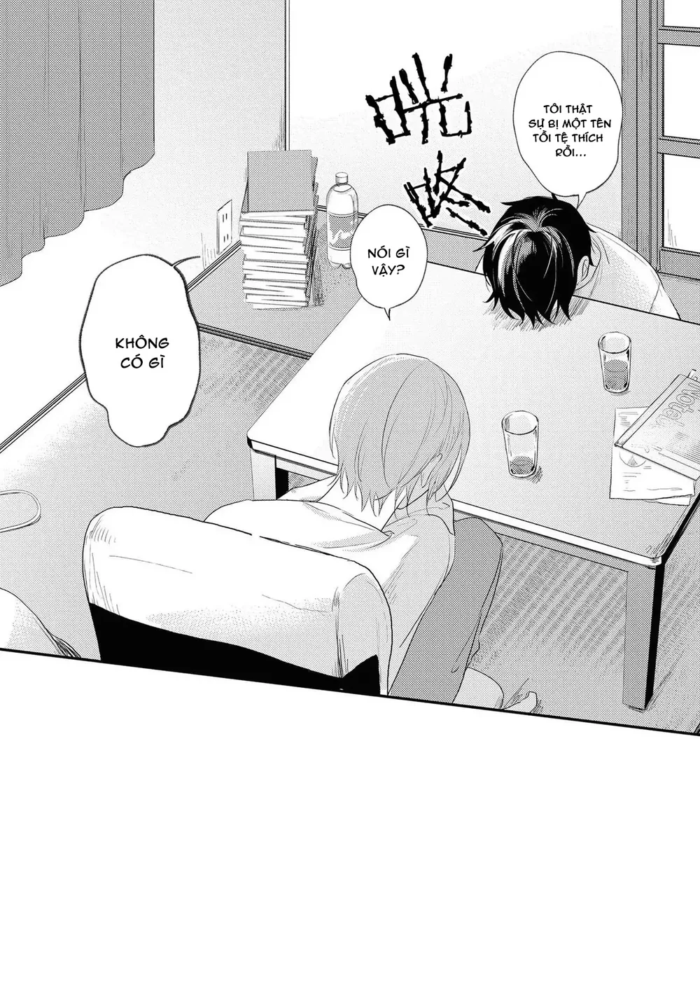 Đọc truyện Tôi Bị Một Kẻ Nguy Hiểm Để Ý Đến - Chapter 5