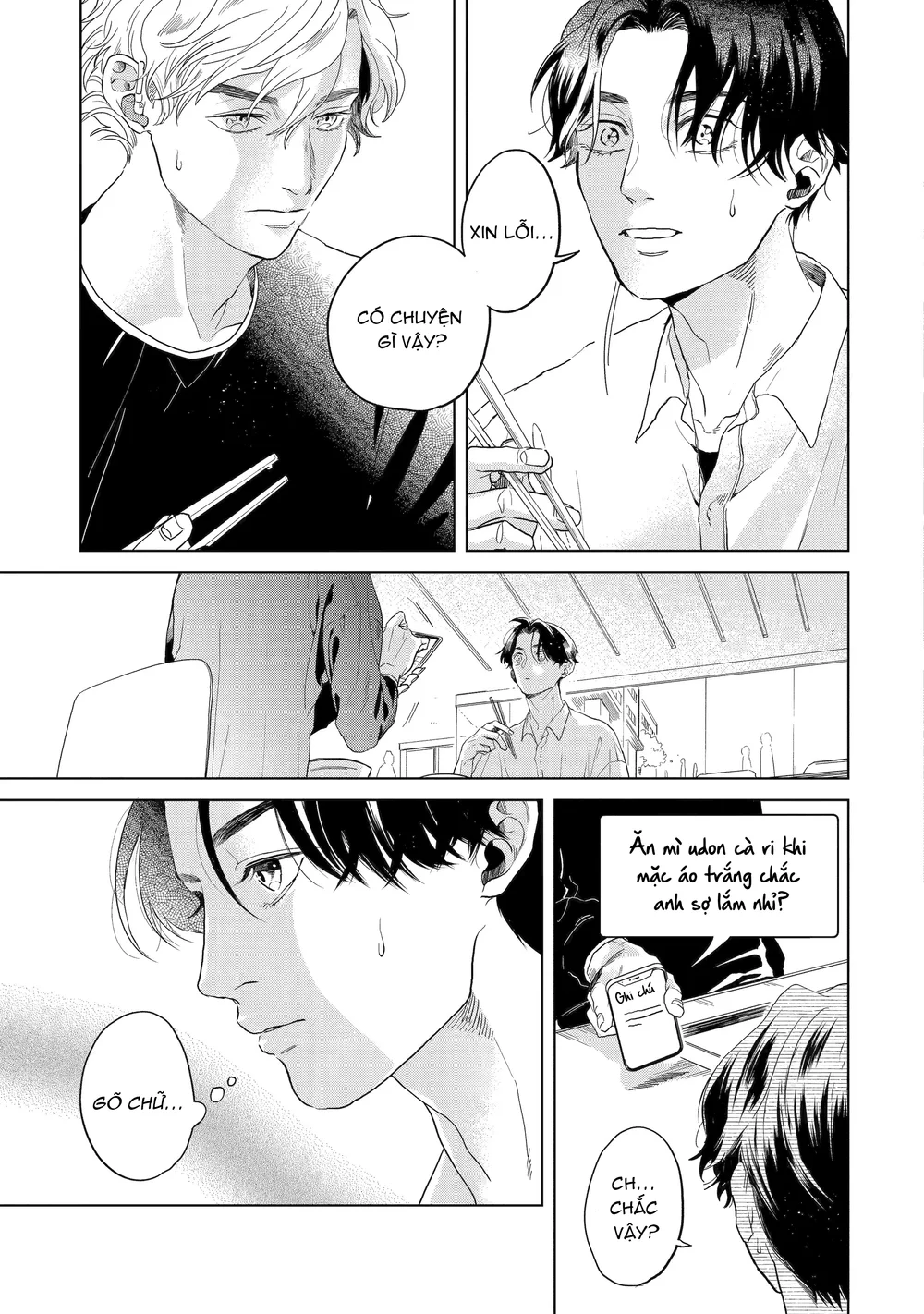 Tình Yêu Anh Nâng Niu Trong Tay - Chapter 19 - Trang 1