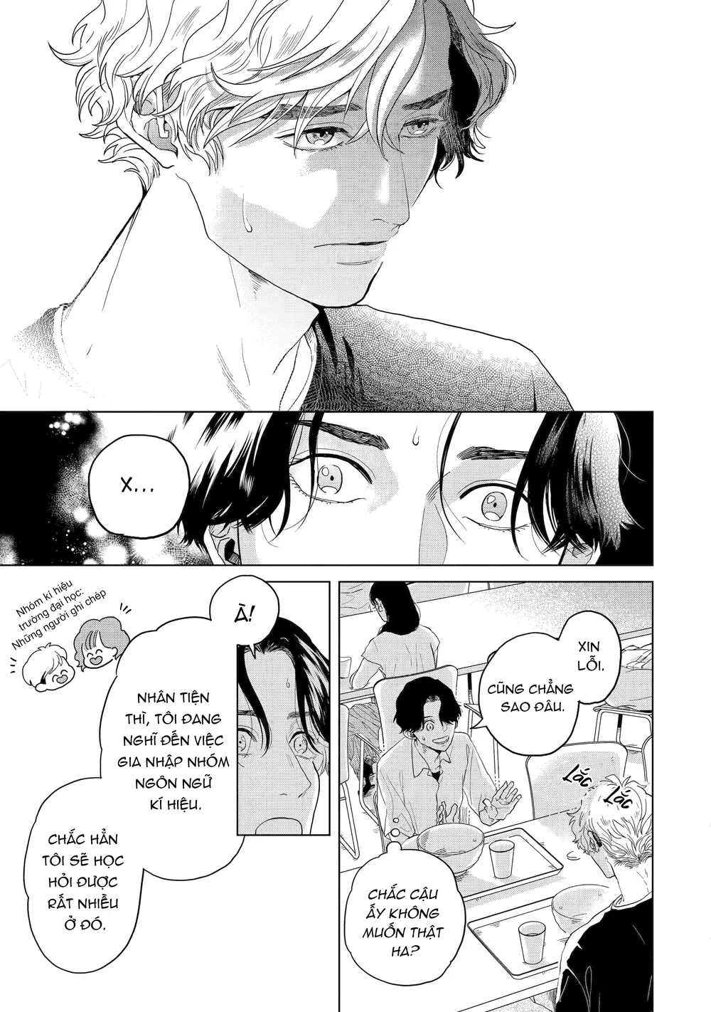 Tình Yêu Anh Nâng Niu Trong Tay - Chapter 19 - Trang 3