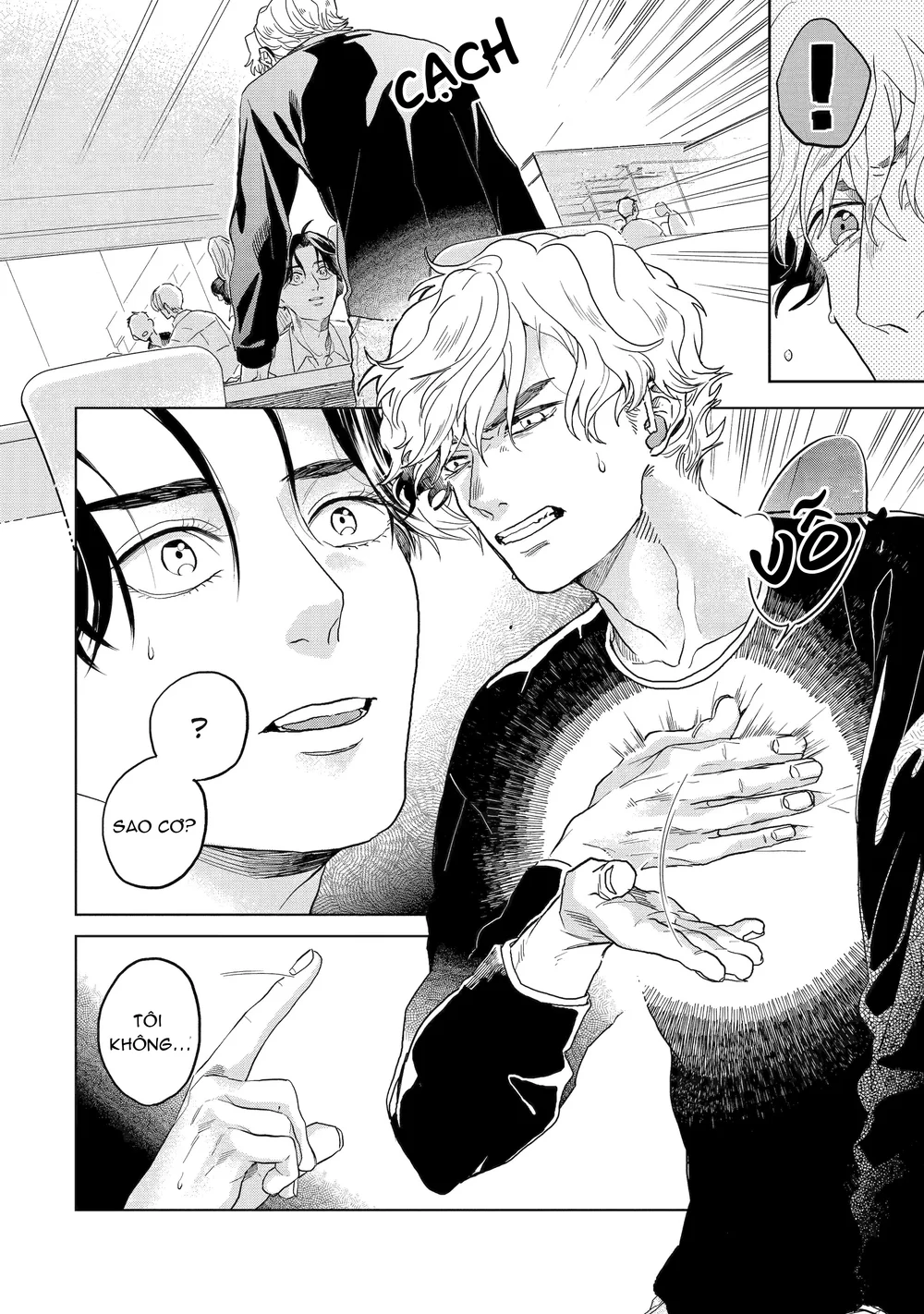 Tình Yêu Anh Nâng Niu Trong Tay - Chapter 19 - Trang 4