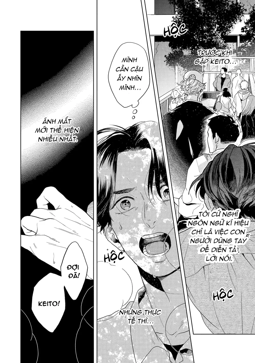 Tình Yêu Anh Nâng Niu Trong Tay - Chapter 19 - Trang 8