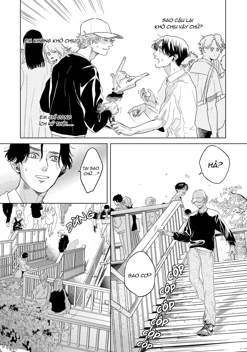 Tình Yêu Anh Nâng Niu Trong Tay - Chapter 19 - Trang 10