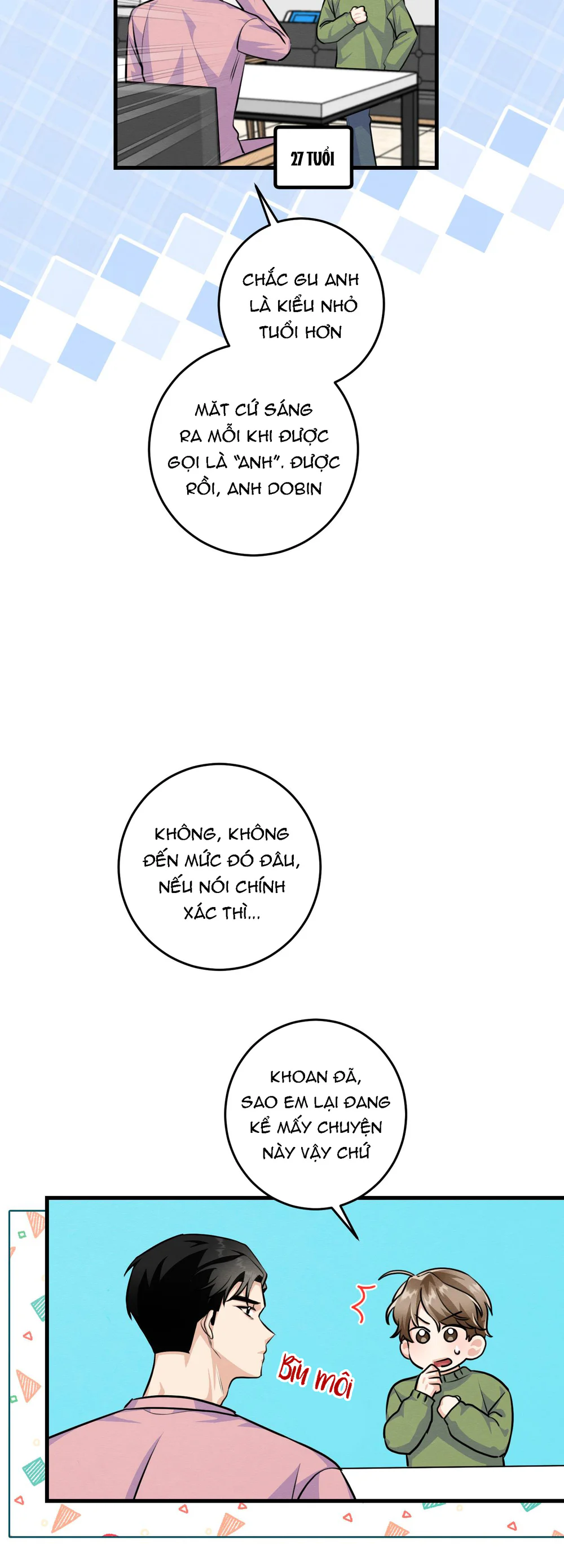 Đọc truyện Kẻ Thu Gom Rác - Chapter 15