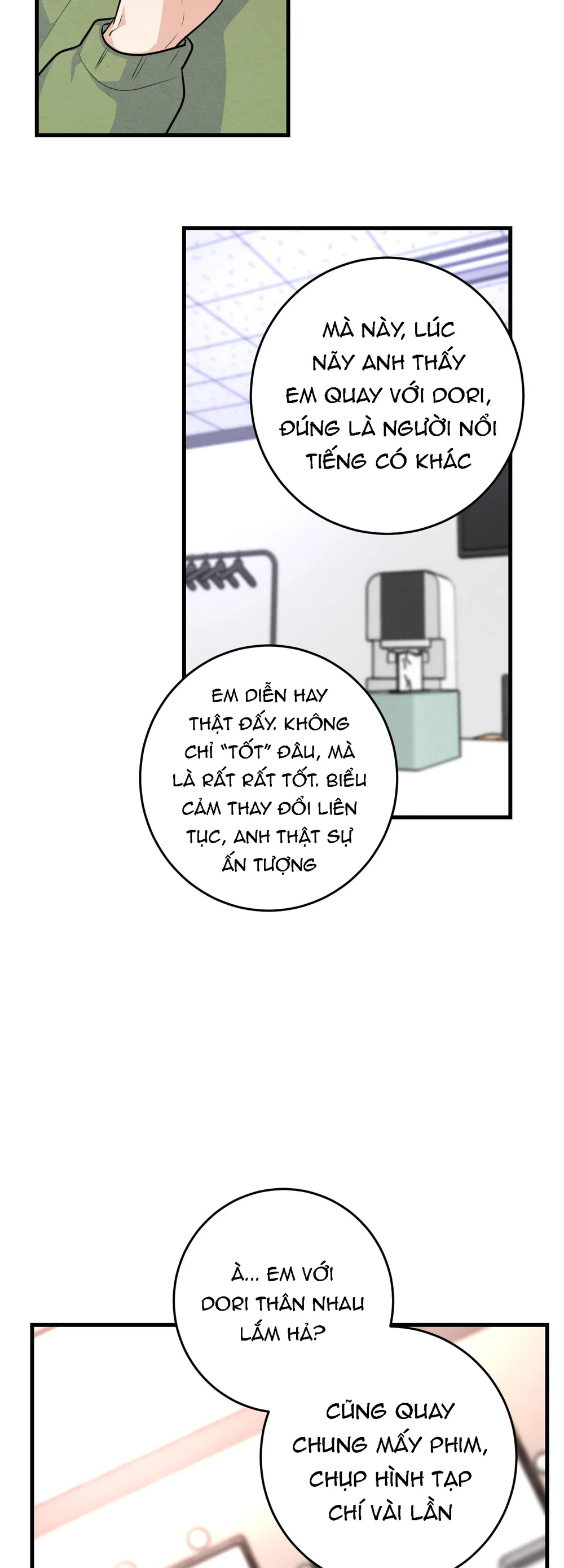 Đọc truyện Kẻ Thu Gom Rác - Chapter 15