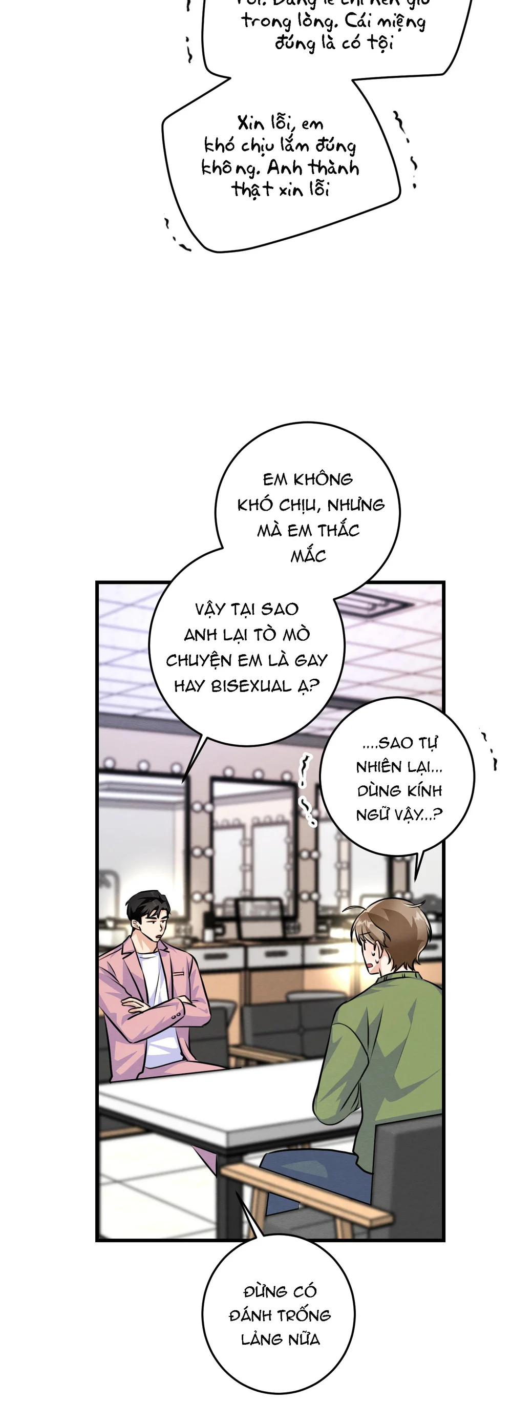 Đọc truyện Kẻ Thu Gom Rác - Chapter 15