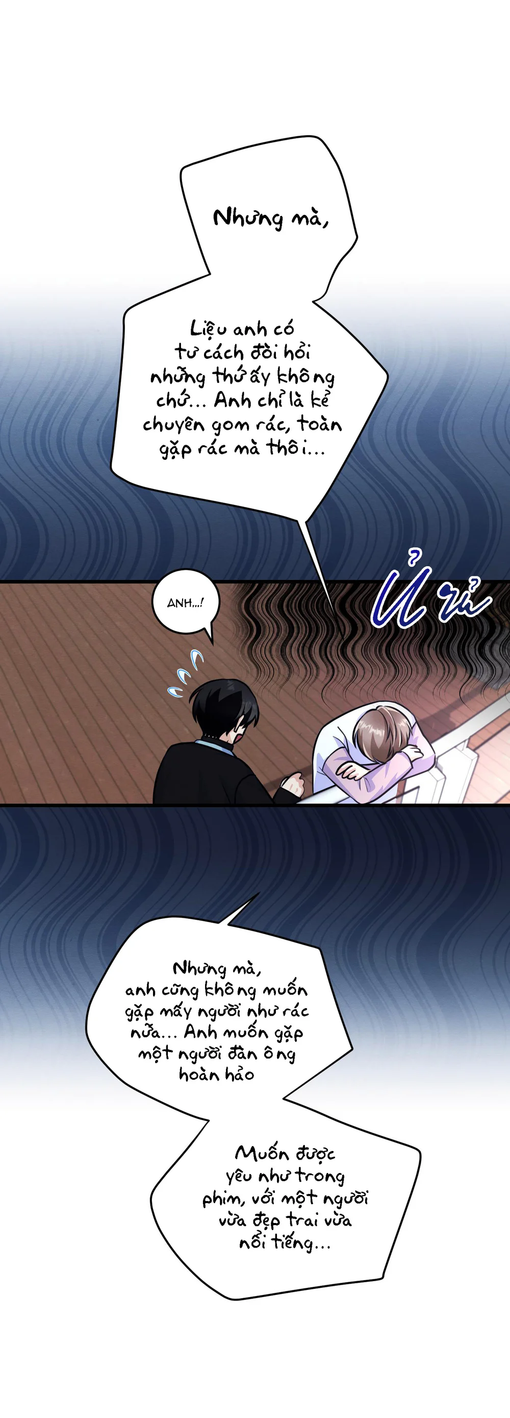 Đọc truyện Kẻ Thu Gom Rác - Chapter 15