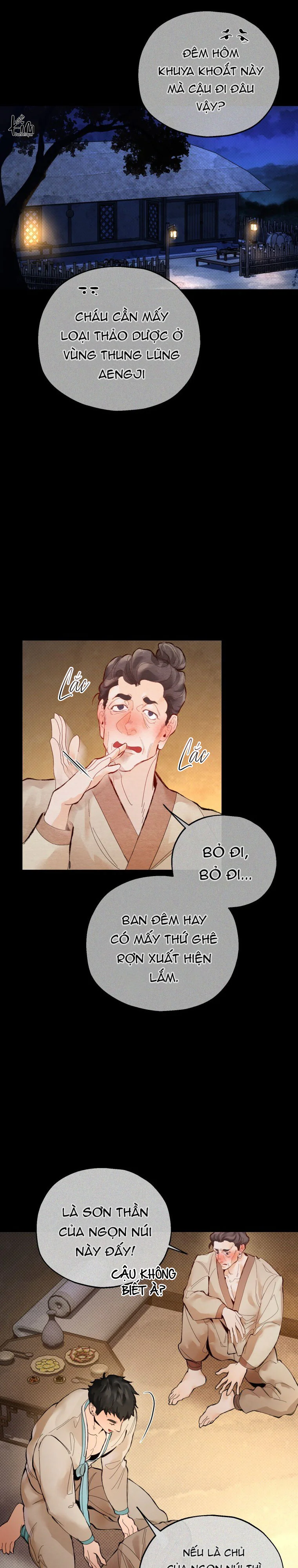 Đọc truyện BL CỔ TRANG-ÂU CỔ NGẮN NHÀ KIM - Chapter 44.1