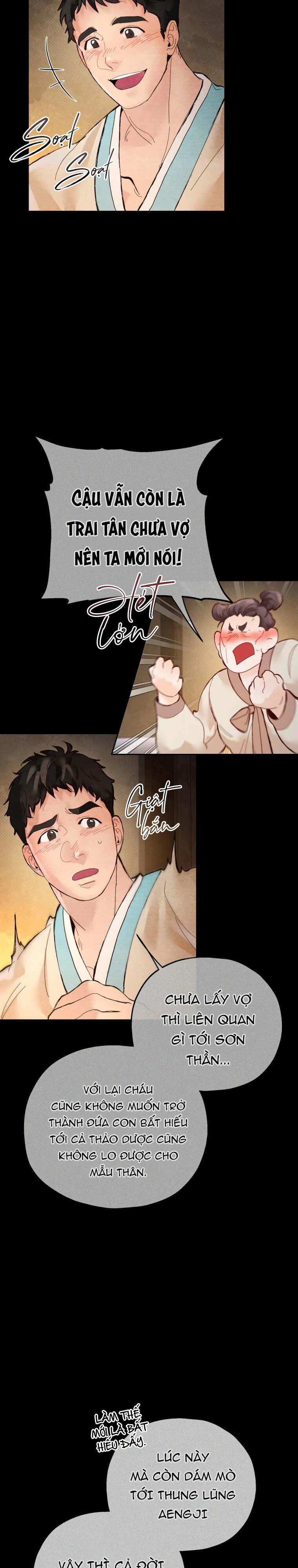 Đọc truyện BL CỔ TRANG-ÂU CỔ NGẮN NHÀ KIM - Chapter 44.1