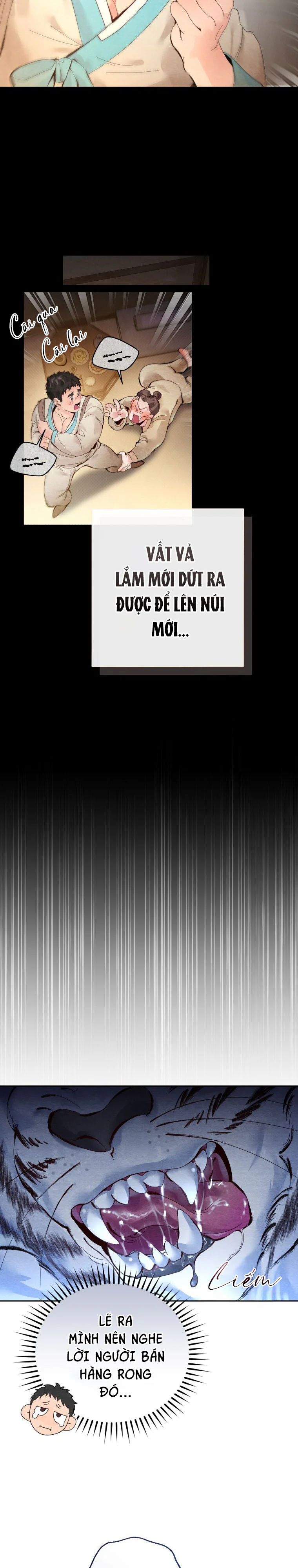 Đọc truyện BL CỔ TRANG-ÂU CỔ NGẮN NHÀ KIM - Chapter 44.1