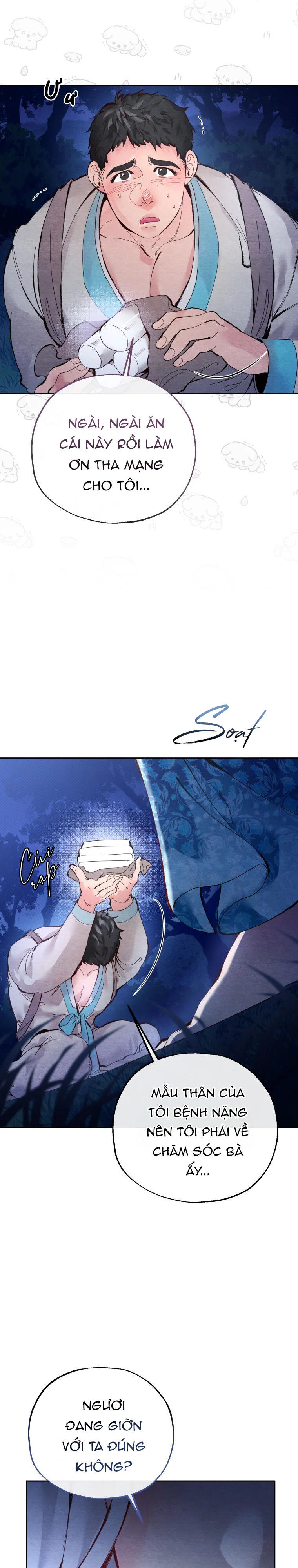 Đọc truyện BL CỔ TRANG-ÂU CỔ NGẮN NHÀ KIM - Chapter 44.1