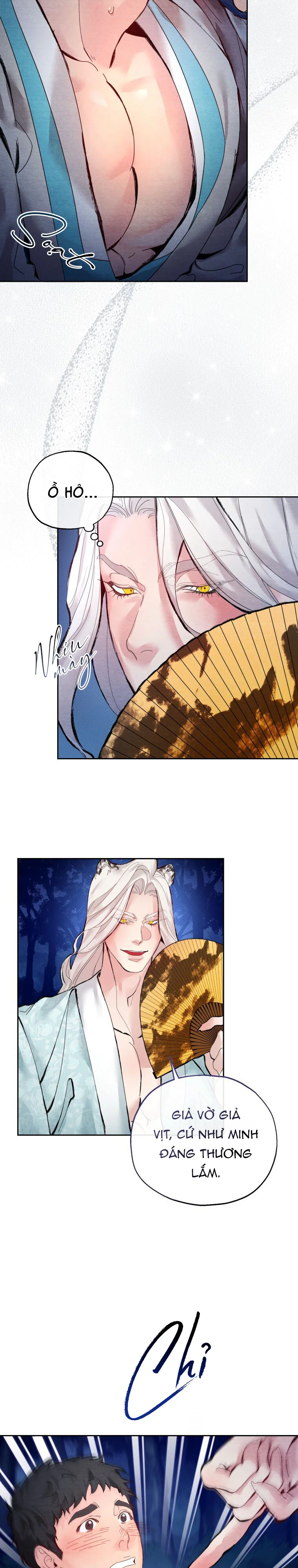 Đọc truyện BL CỔ TRANG-ÂU CỔ NGẮN NHÀ KIM - Chapter 44.1