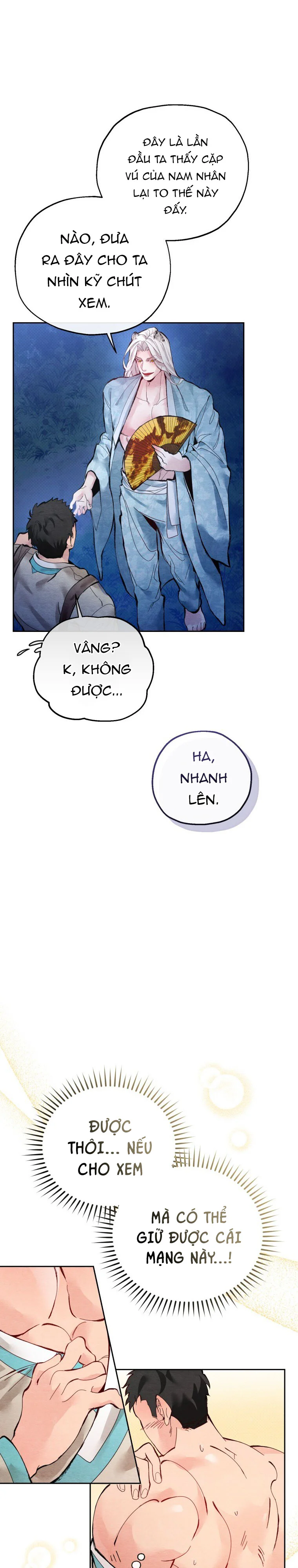 Đọc truyện BL CỔ TRANG-ÂU CỔ NGẮN NHÀ KIM - Chapter 44.1