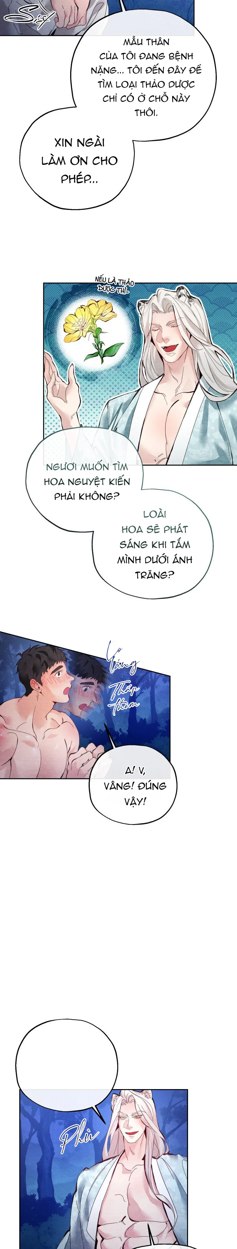 Đọc truyện BL CỔ TRANG-ÂU CỔ NGẮN NHÀ KIM - Chapter 44.1