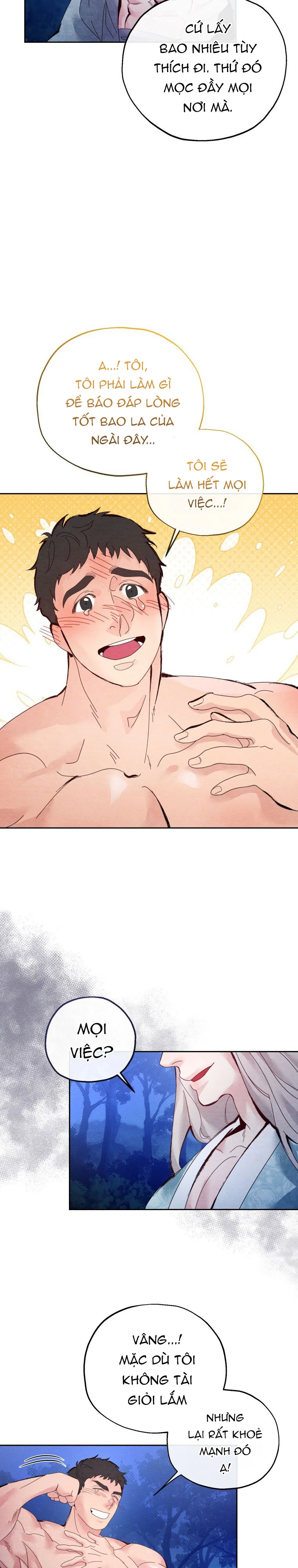 Đọc truyện BL CỔ TRANG-ÂU CỔ NGẮN NHÀ KIM - Chapter 44.1