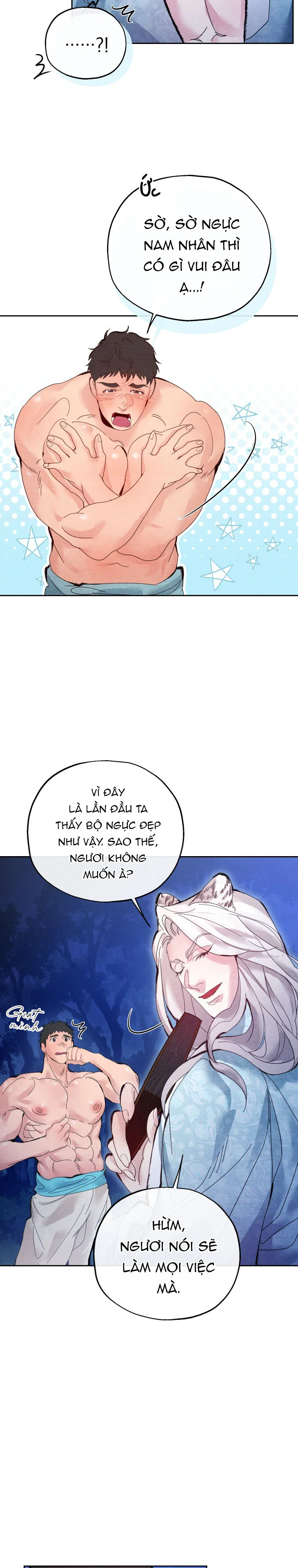 Đọc truyện BL CỔ TRANG-ÂU CỔ NGẮN NHÀ KIM - Chapter 44.1