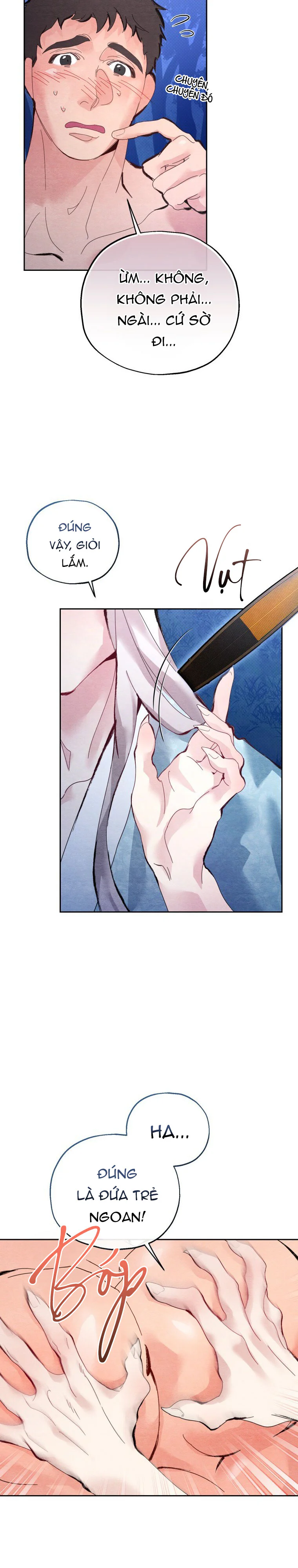 Đọc truyện BL CỔ TRANG-ÂU CỔ NGẮN NHÀ KIM - Chapter 44.1