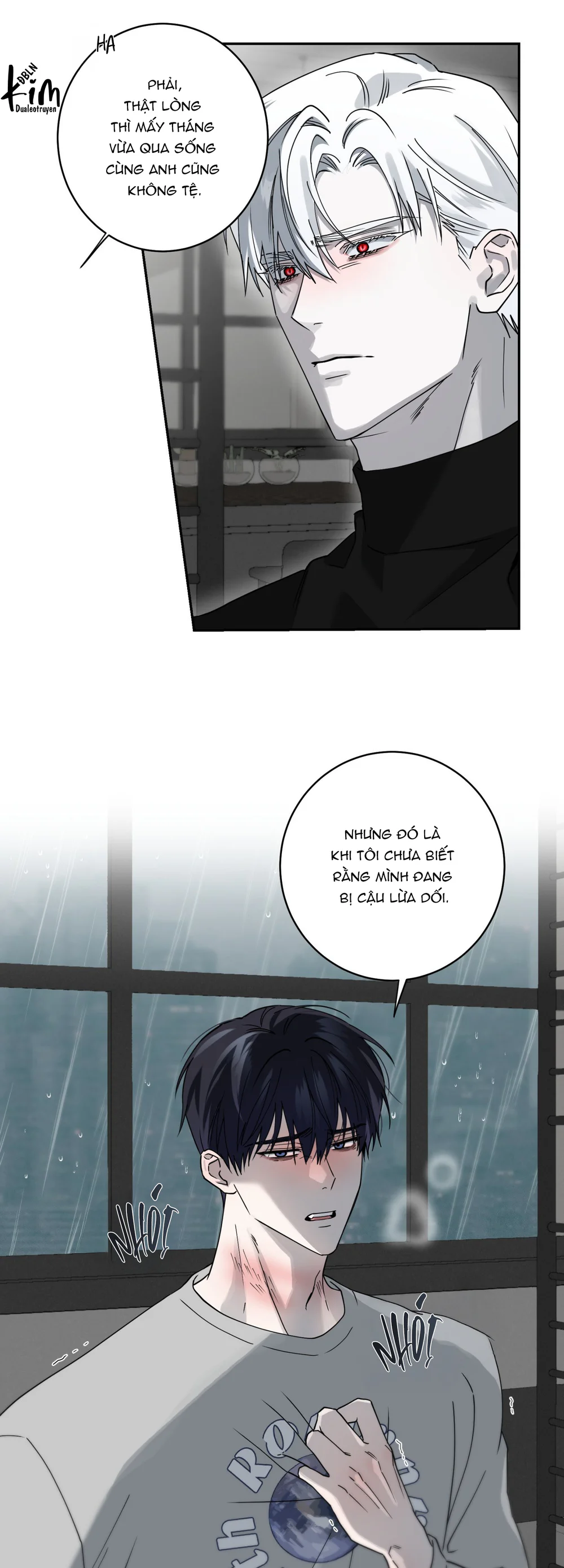 MẢNH VỠ CỦA ÁNH TRĂNG - Chapter 15 - Trang 18