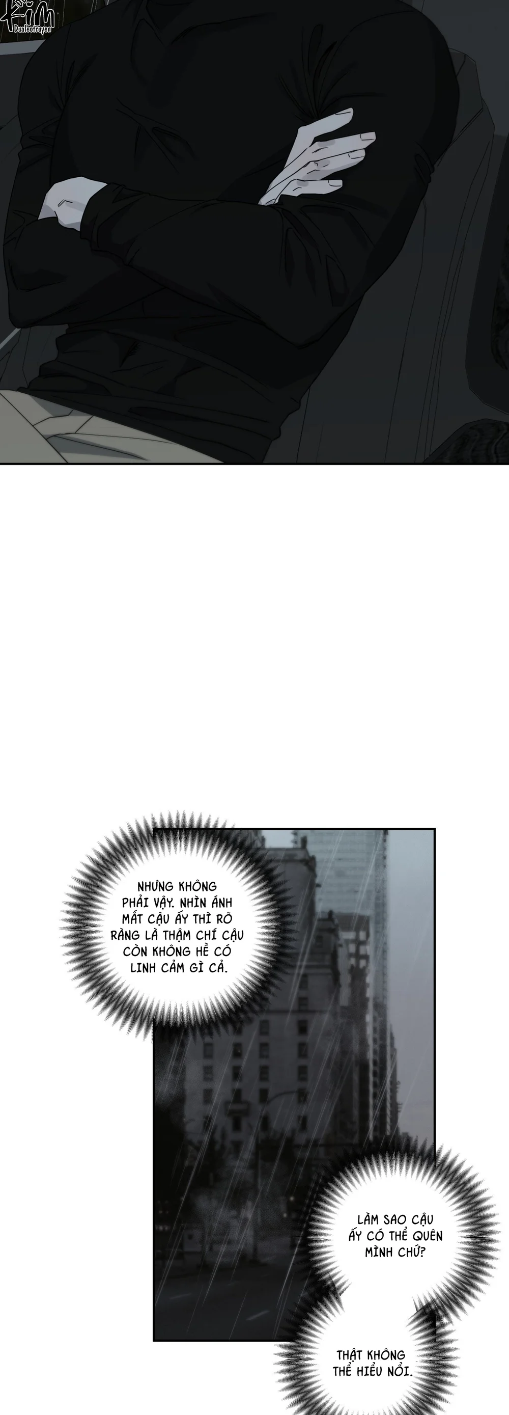 MẢNH VỠ CỦA ÁNH TRĂNG - Chapter 15 - Trang 46