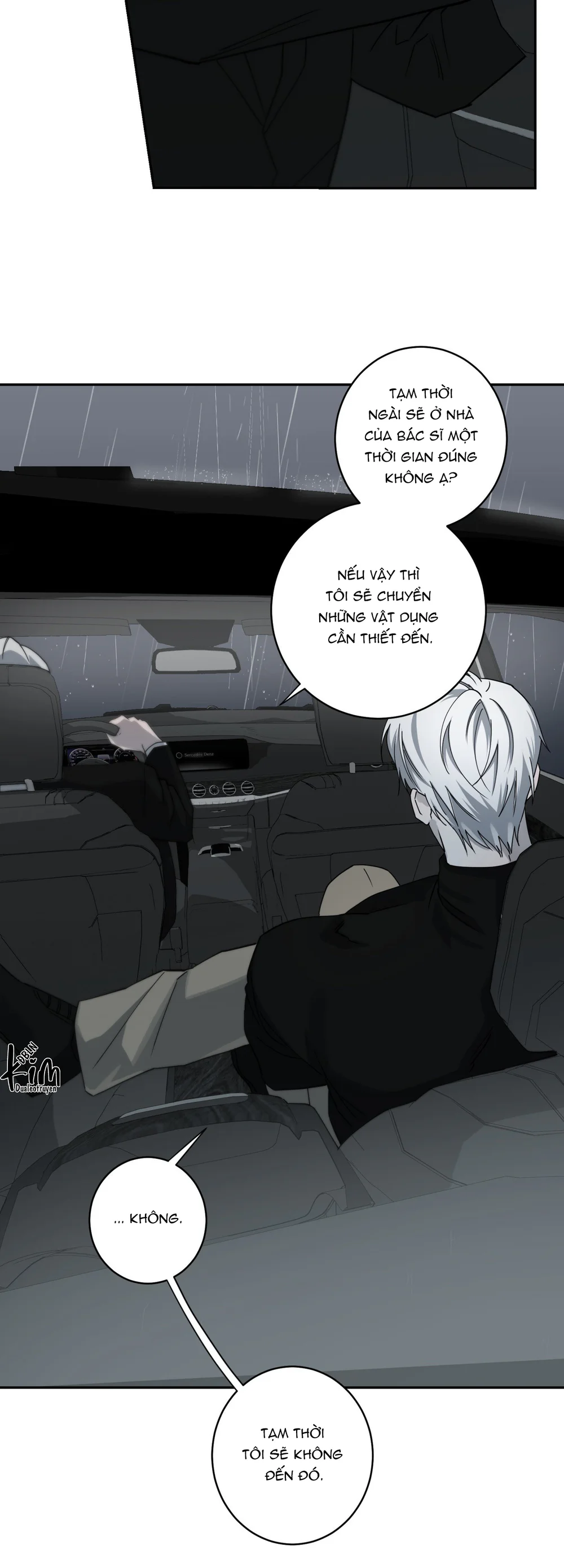 MẢNH VỠ CỦA ÁNH TRĂNG - Chapter 15 - Trang 48