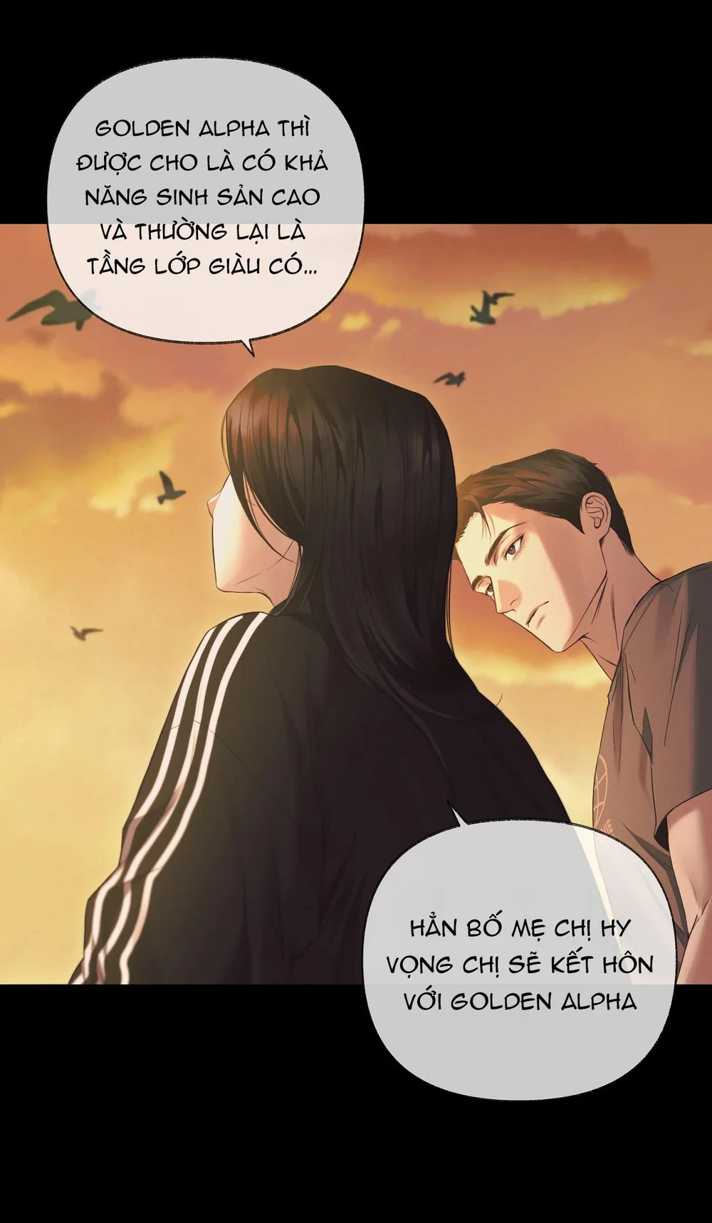 DIAMOND DUST - Chapter 3 - Trang 11