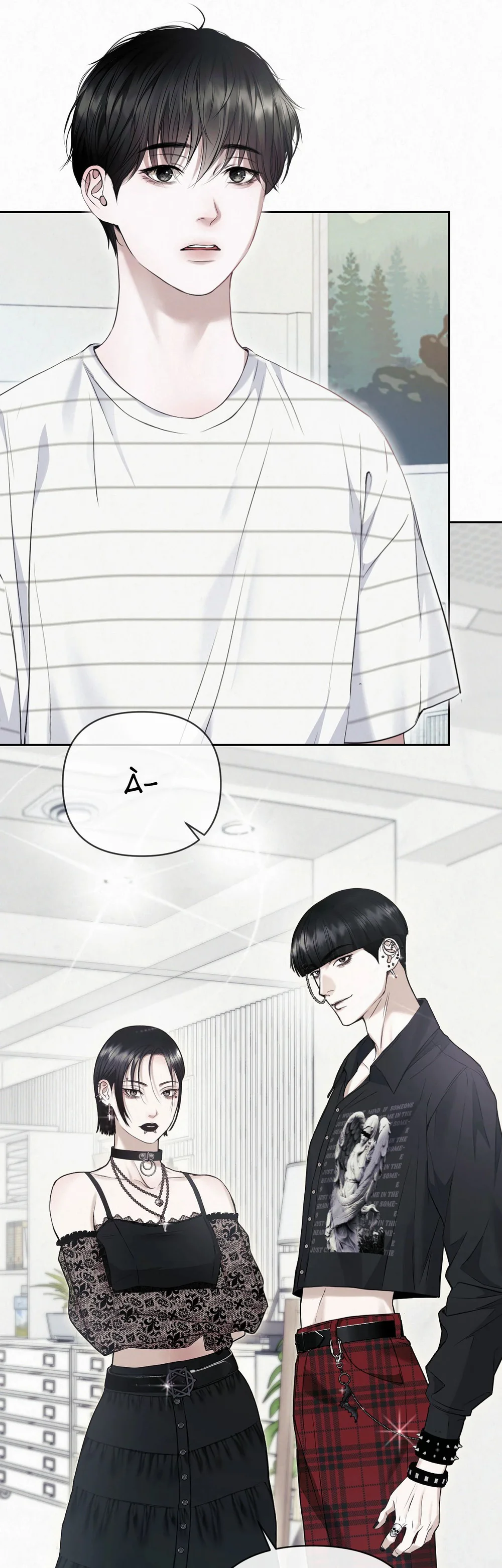 DIAMOND DUST - Chapter 3 - Trang 28