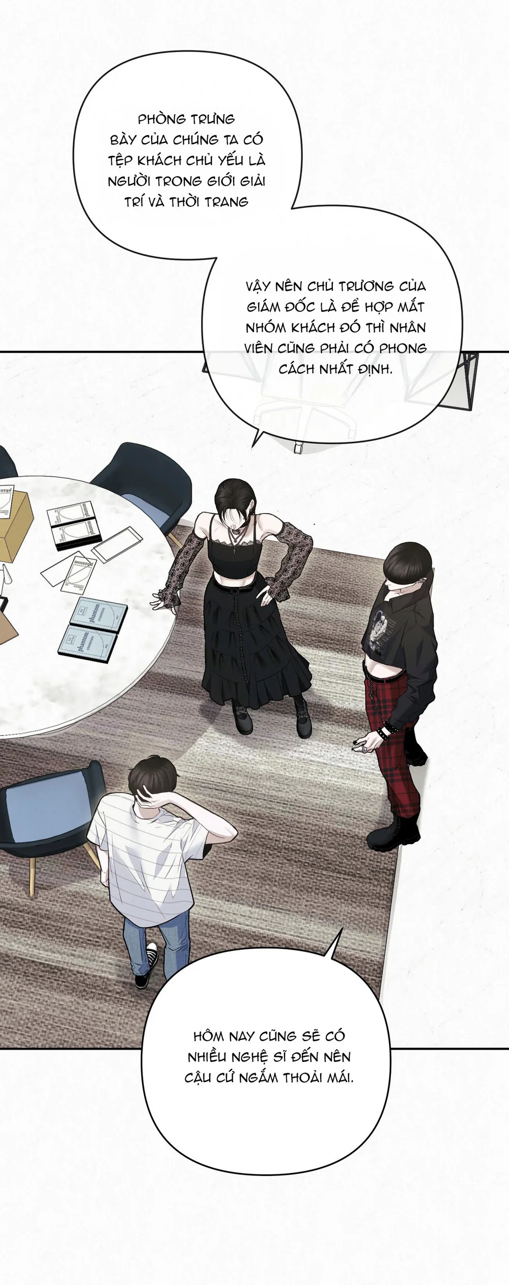 DIAMOND DUST - Chapter 3 - Trang 30