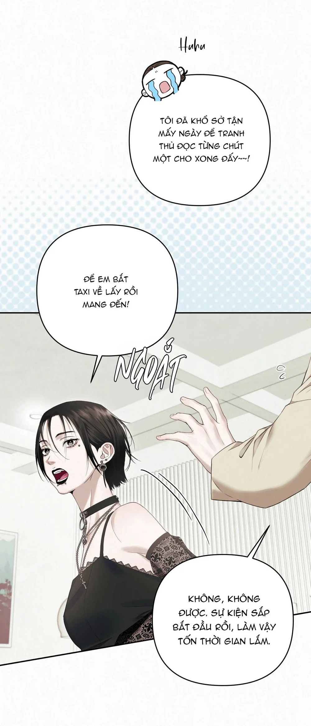 DIAMOND DUST - Chapter 3 - Trang 35