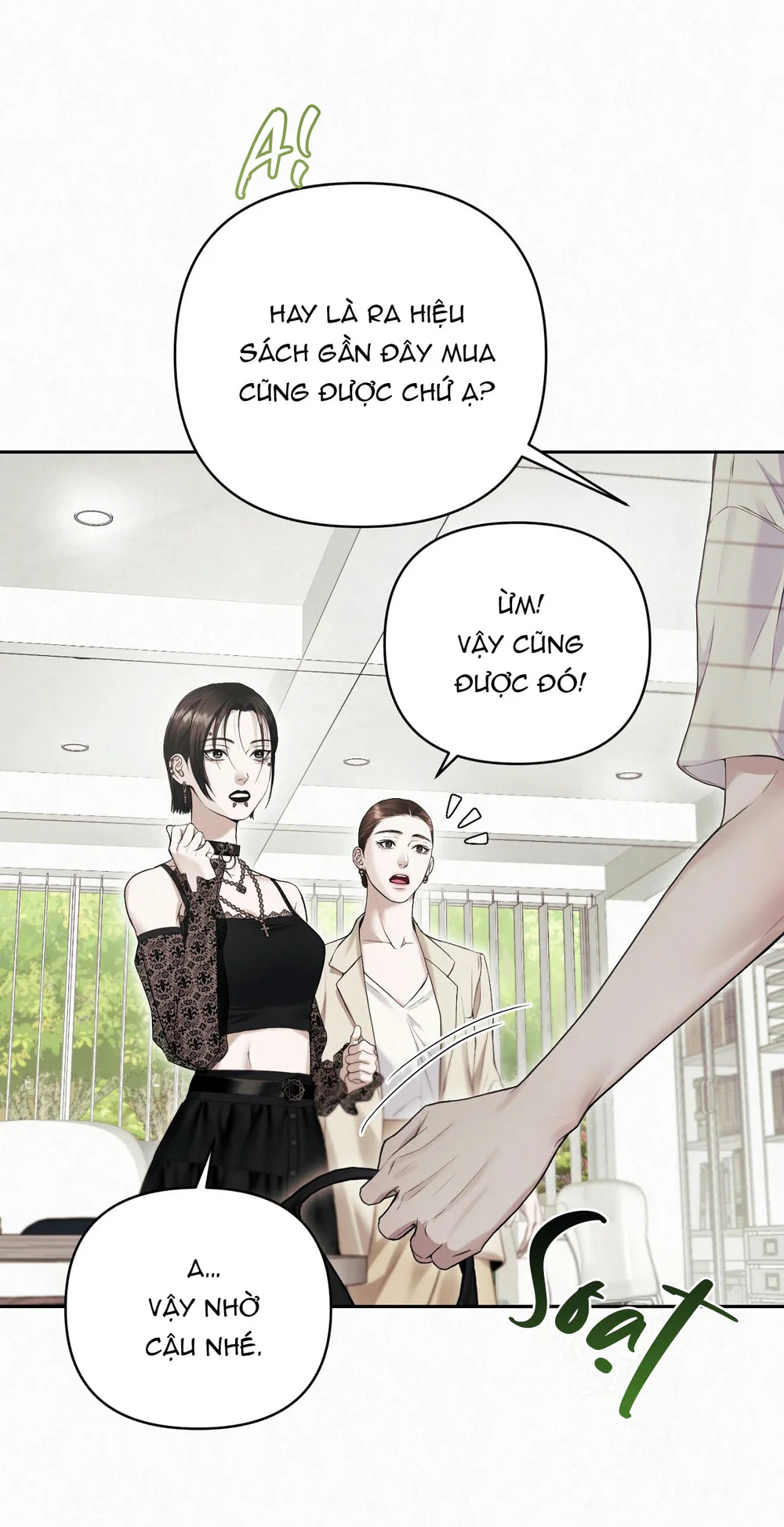 DIAMOND DUST - Chapter 3 - Trang 37