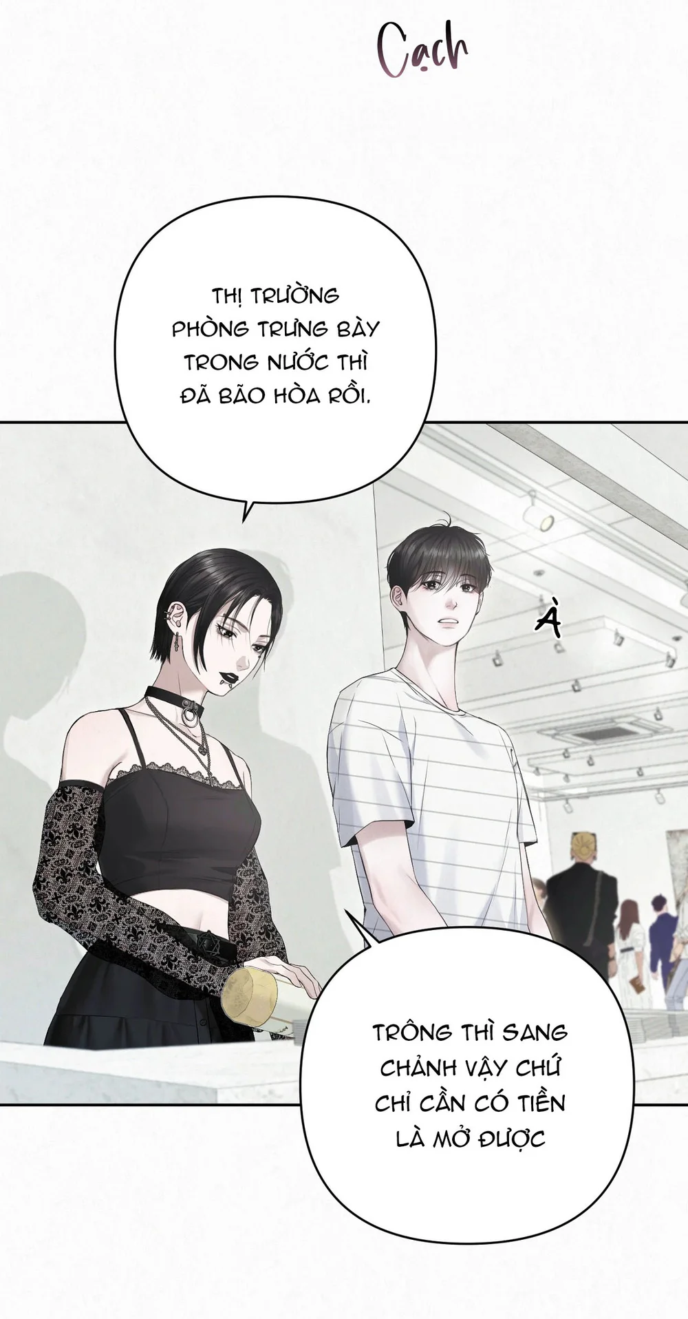 DIAMOND DUST - Chapter 3 - Trang 67