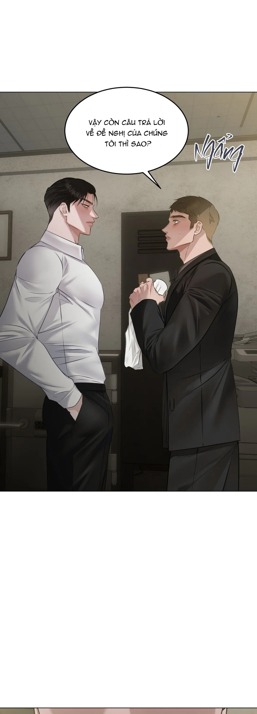 Đọc truyện MỐI QUAN HỆ ĐẦY XÁO TRỘN - Chapter 7