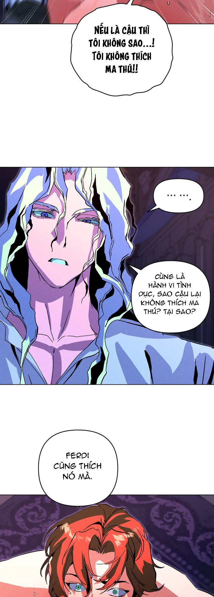 TO ABYSS - Chapter 8 - Trang 11