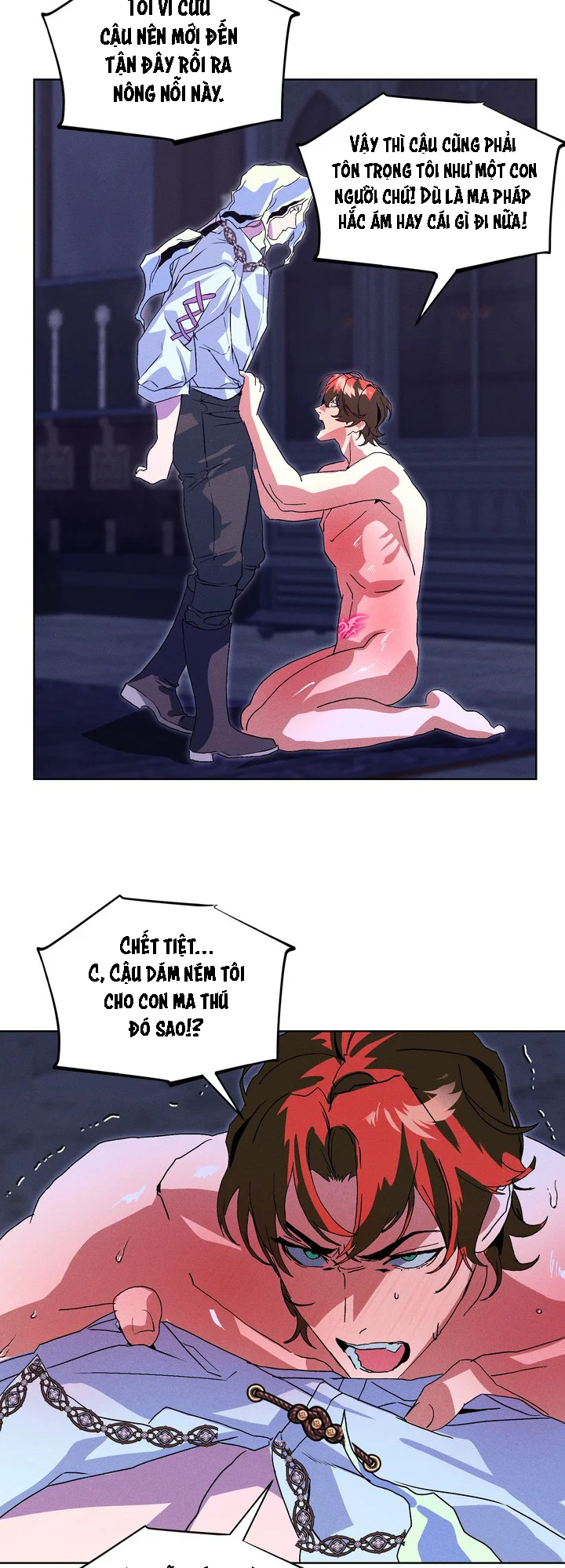 TO ABYSS - Chapter 8 - Trang 19