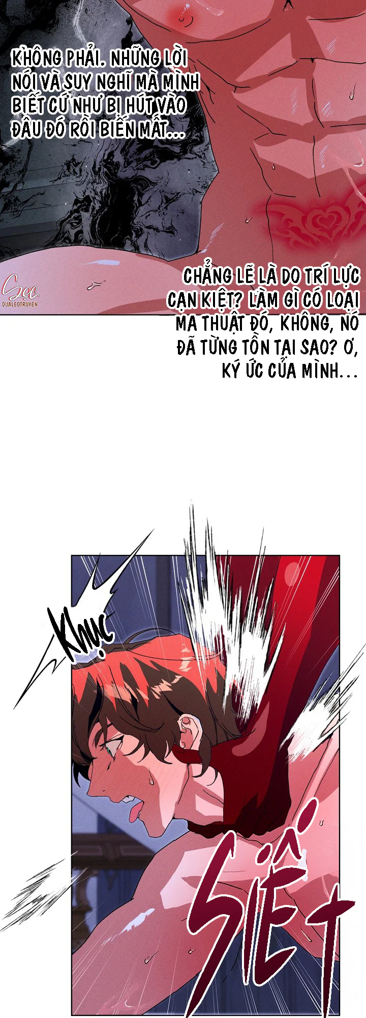 TO ABYSS - Chapter 8 - Trang 22